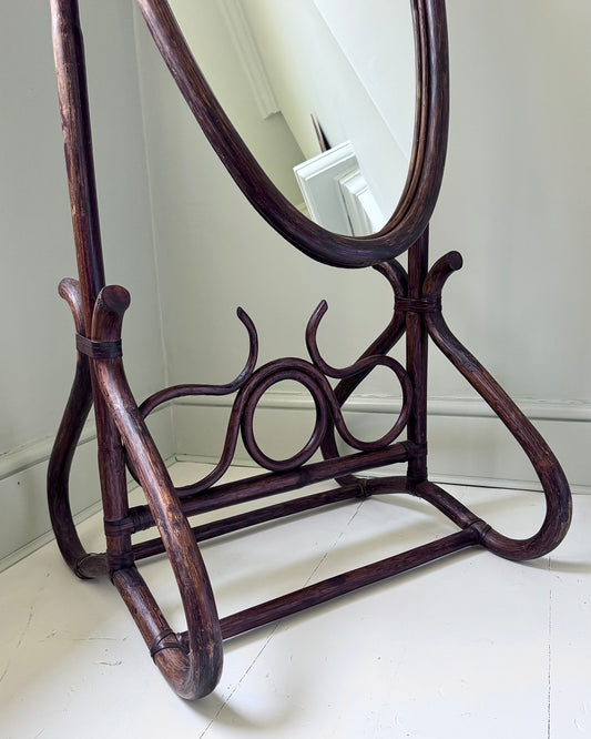 Bentwood Psyche Freestanding Full Length Mirror