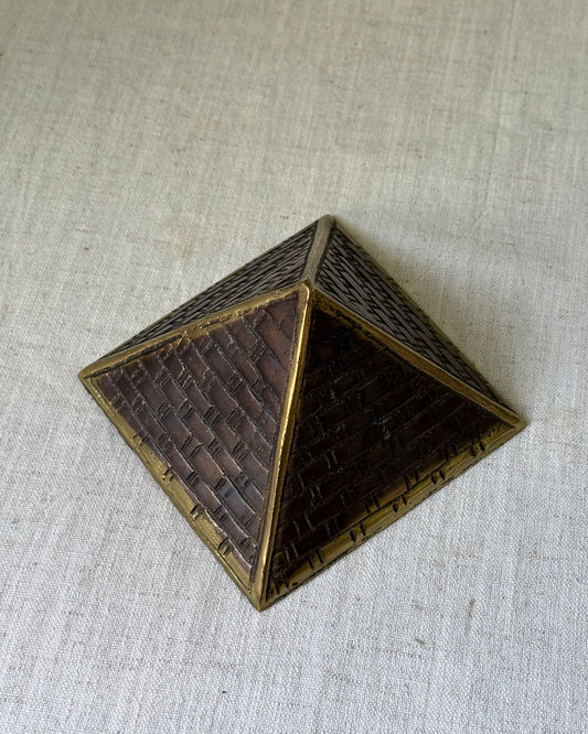 Brass Decorative Pyramid