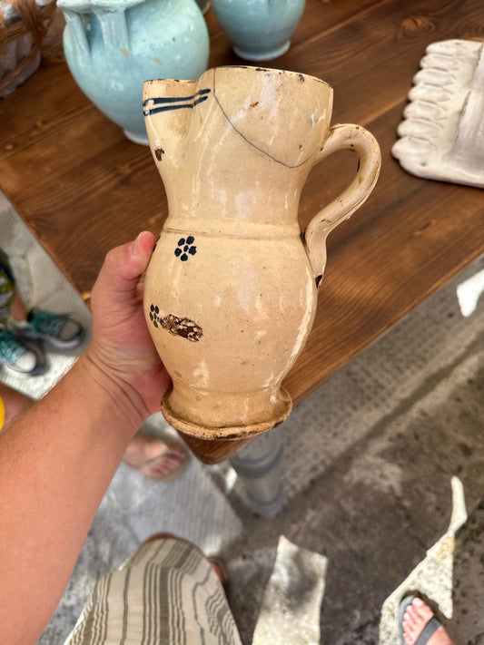 Antique Italian jug