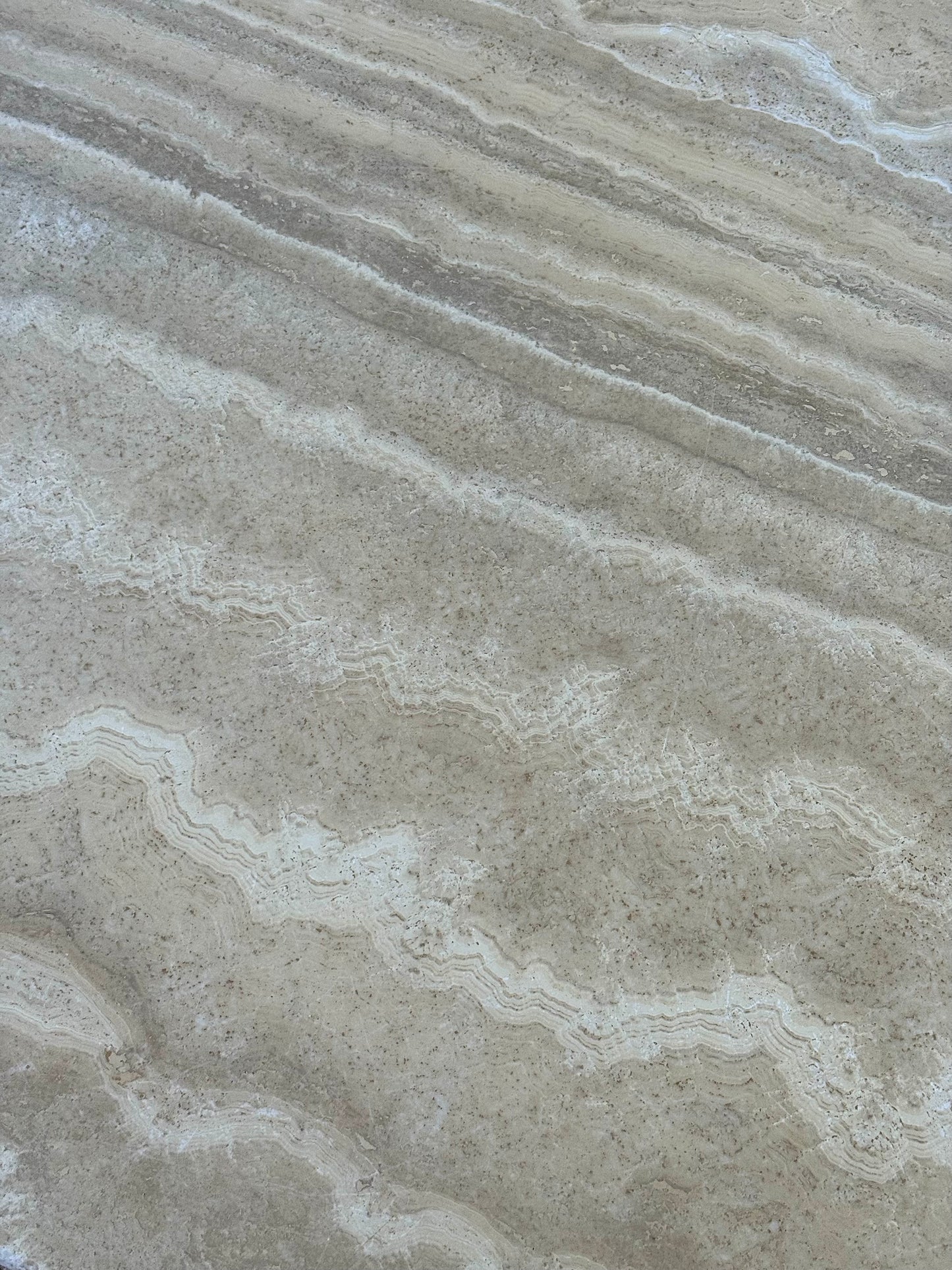 Octagonal 1970’s Italian Travertine Coffee Table ON HOLD