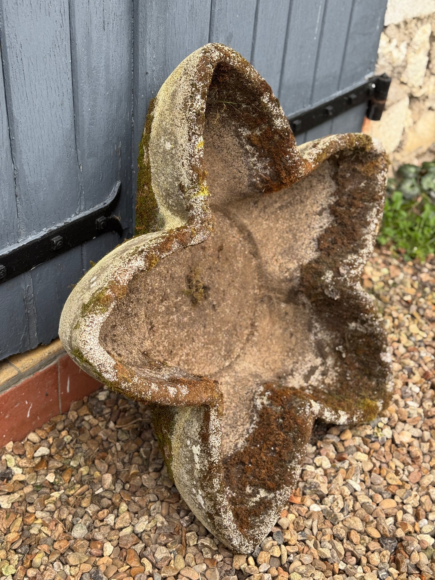 Concrete Flower Planter, manner of Willy Guhl