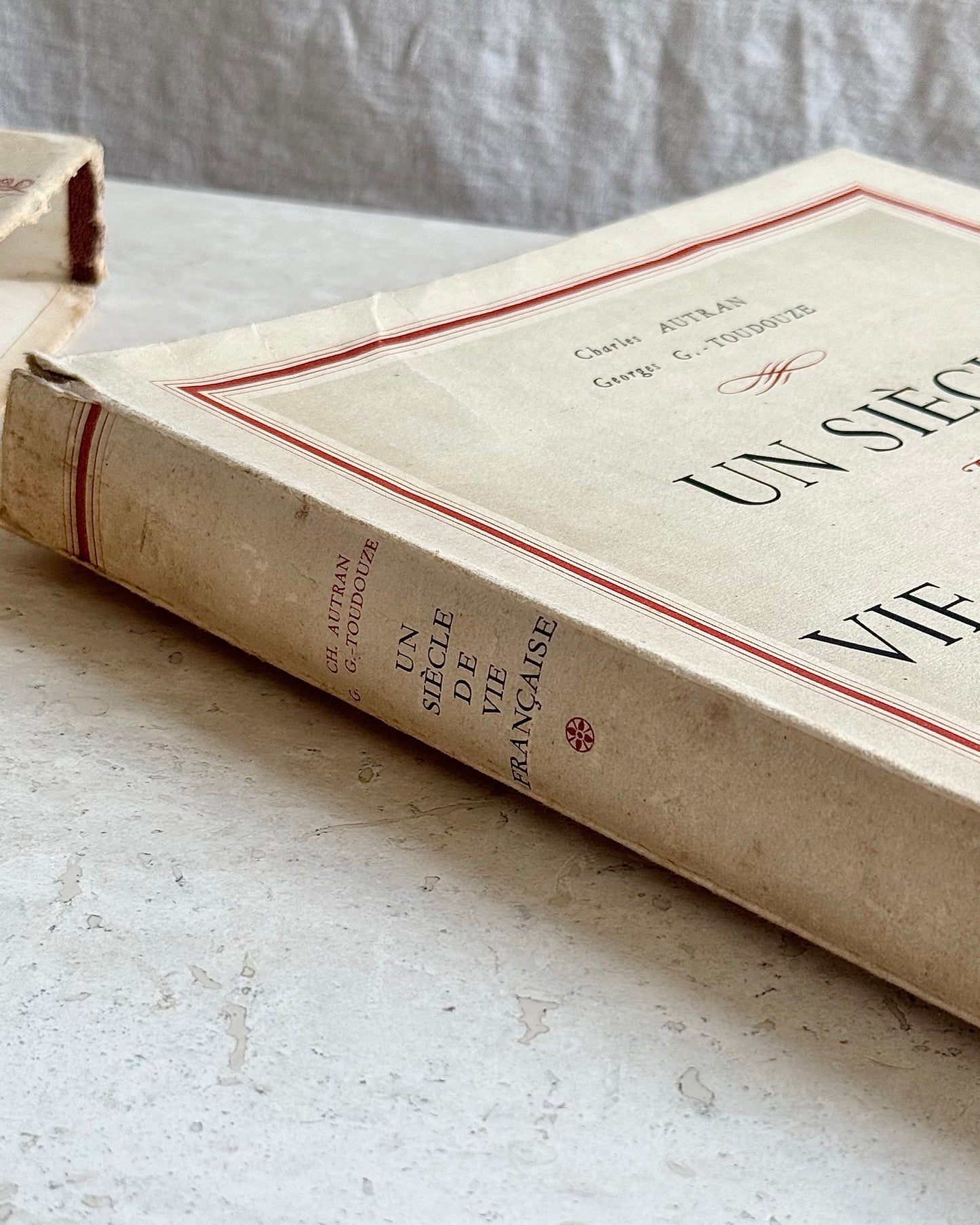 A Century of French Life Coffee Table Book, circa 1948