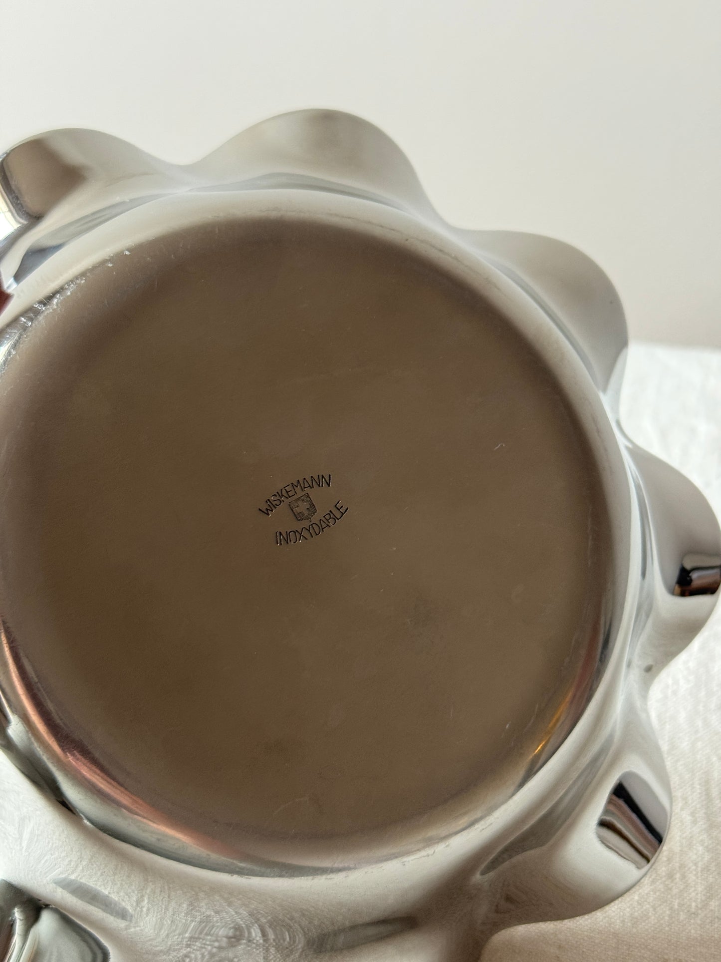 Stainless Steel Flared Catch-all