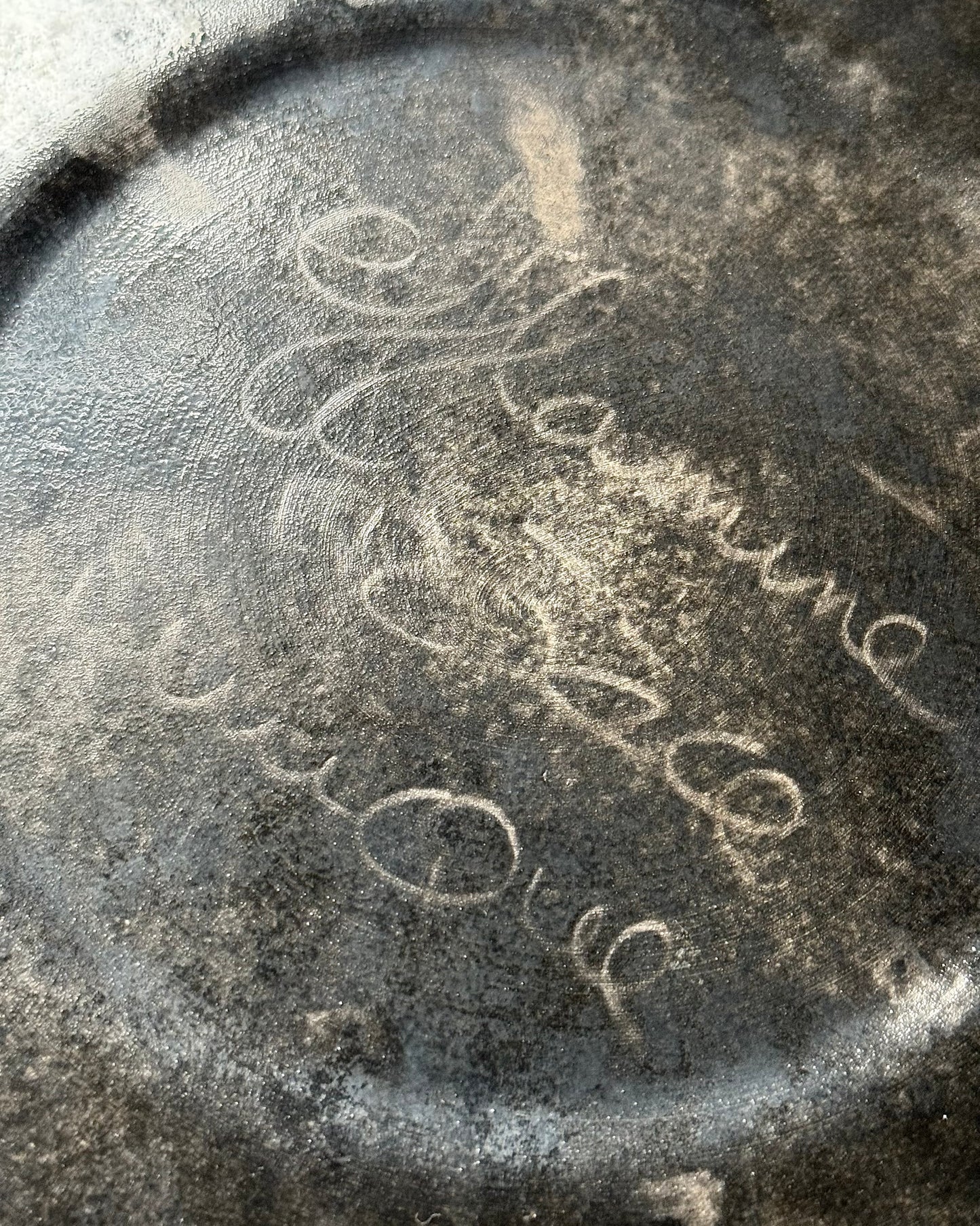 Gisèle Trévoux Aries Zodiac Plate, 1960s