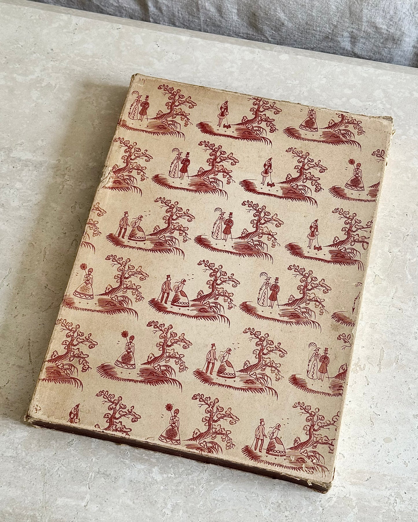 A Century of French Life Coffee Table Book, circa 1948