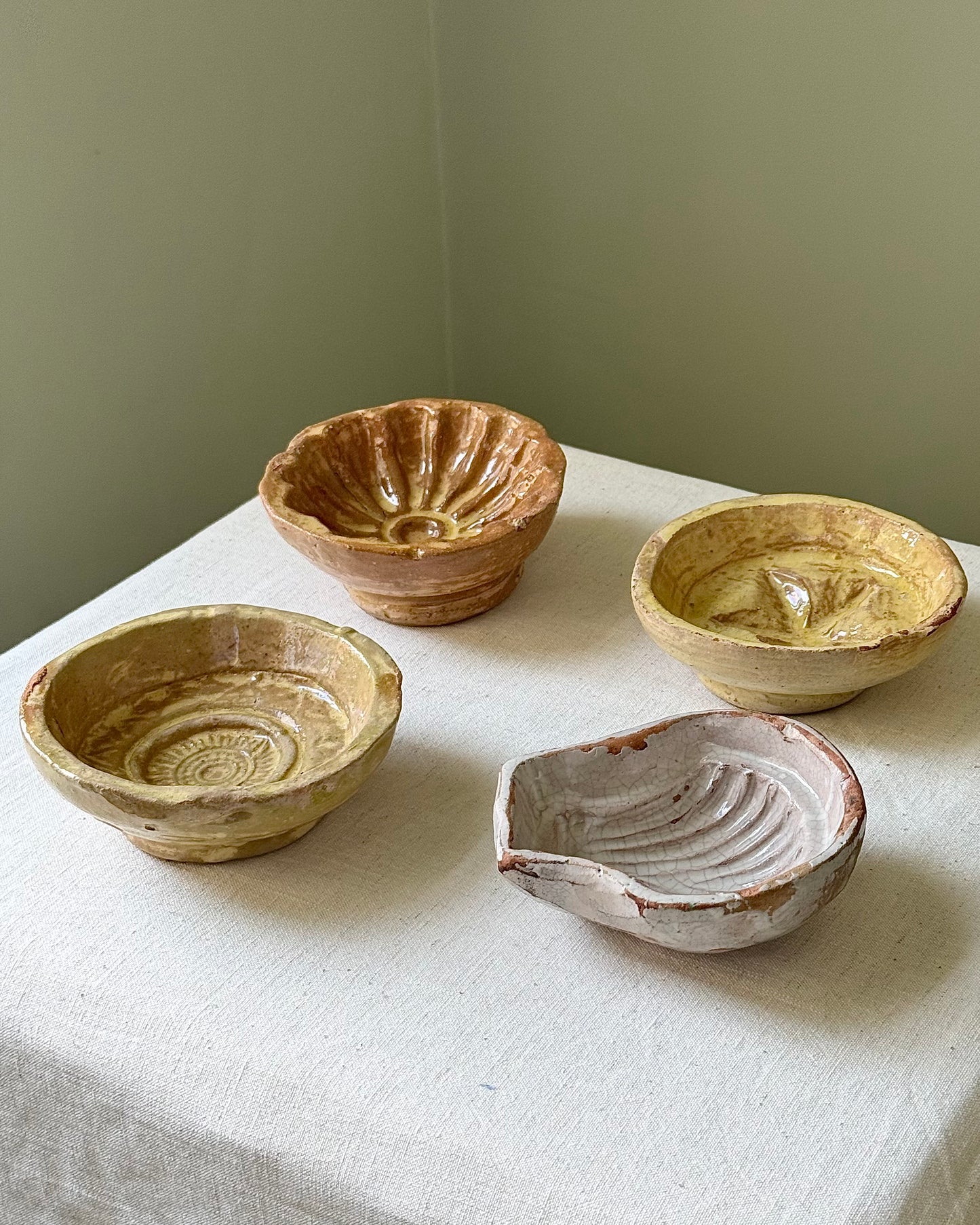 Antique Southern Italian Food Moulds