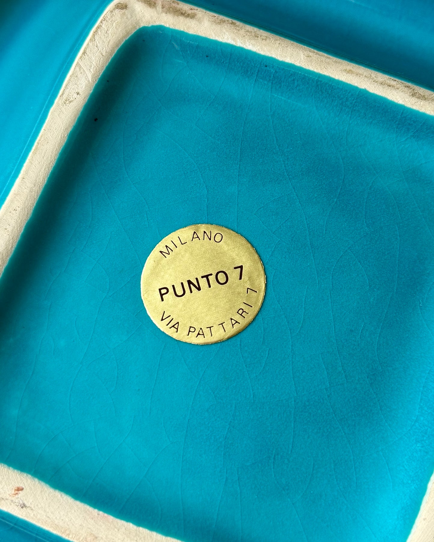 1970’s Italian Ceramic Tray