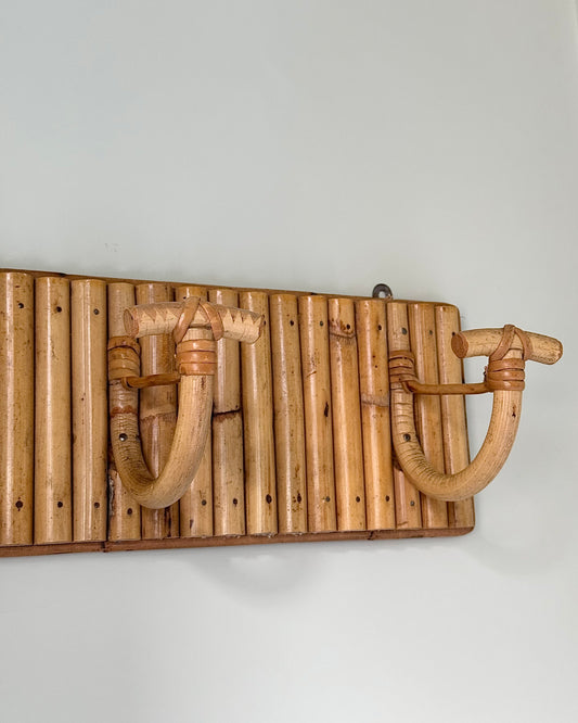 French Wall Mounted Bamboo Hooks