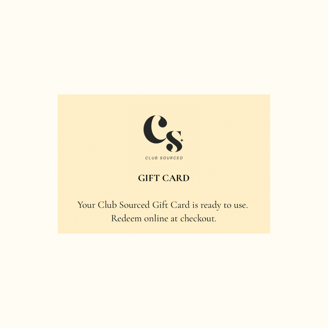 Club Sourced E-Gift Card