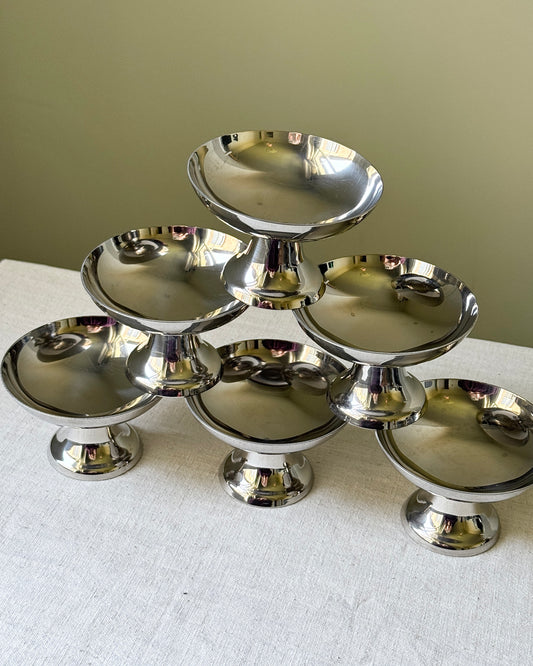 French Stainless Steel Coupes