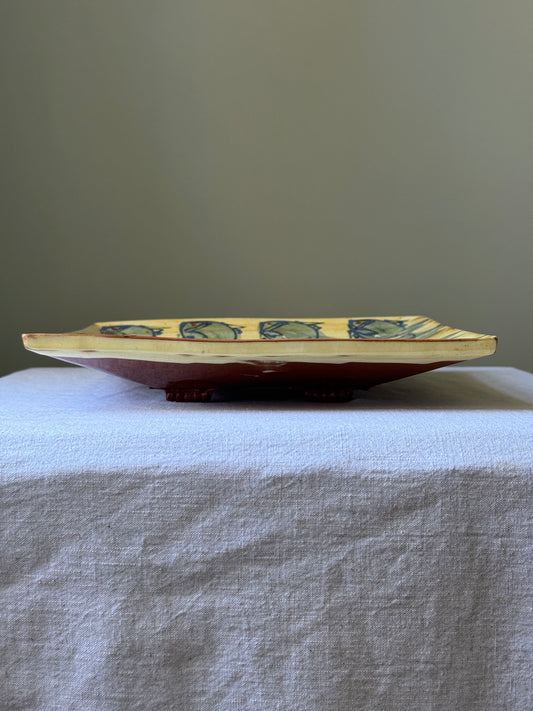 Spanish 1970’s Shallow Fish Tray
