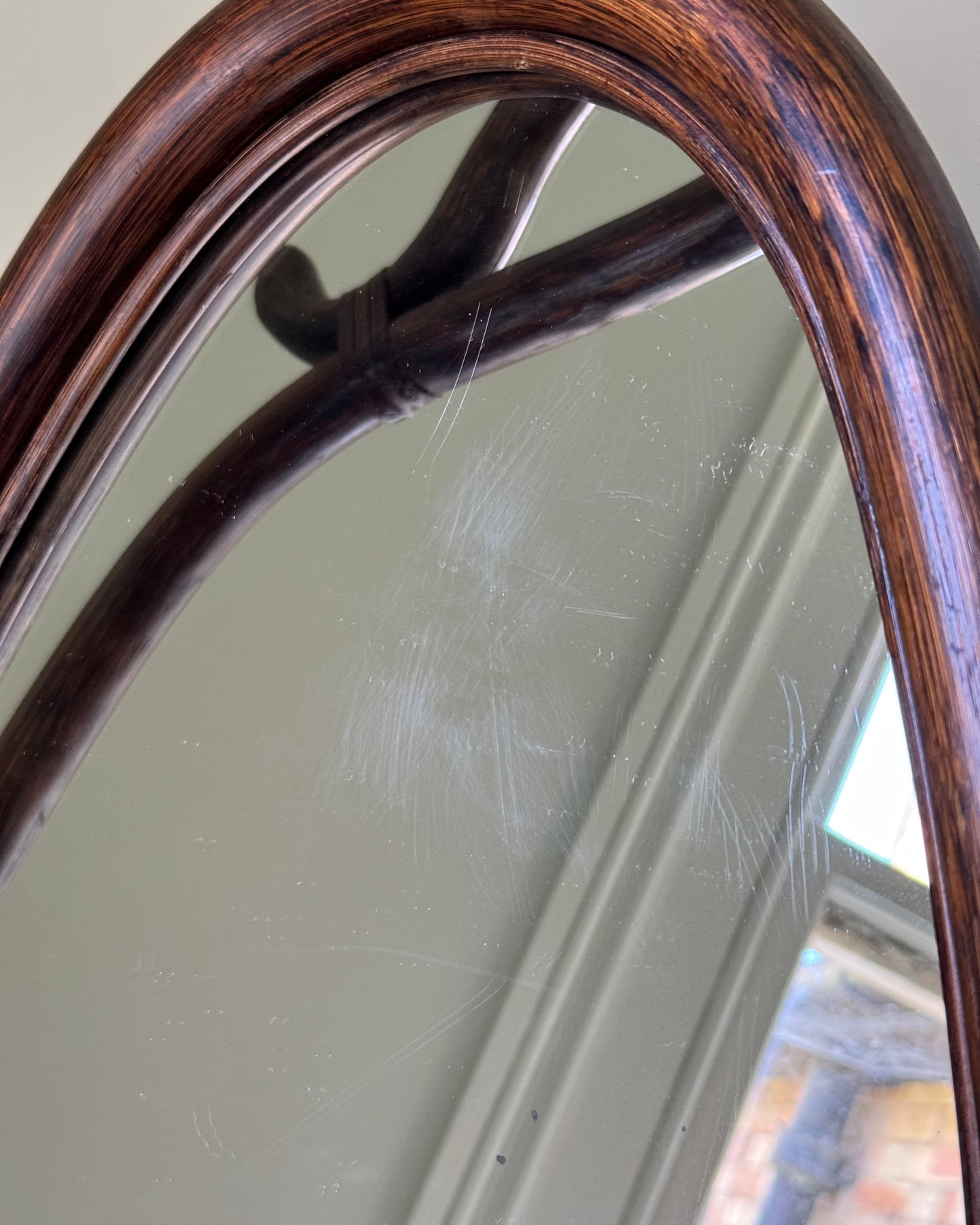 Bentwood Psyche Freestanding Full Length Mirror