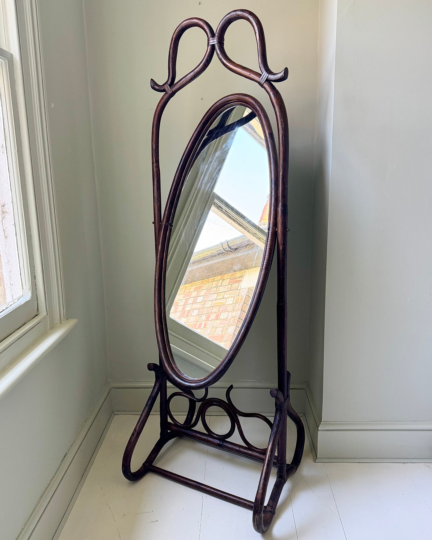 Bentwood Psyche Freestanding Full Length Mirror