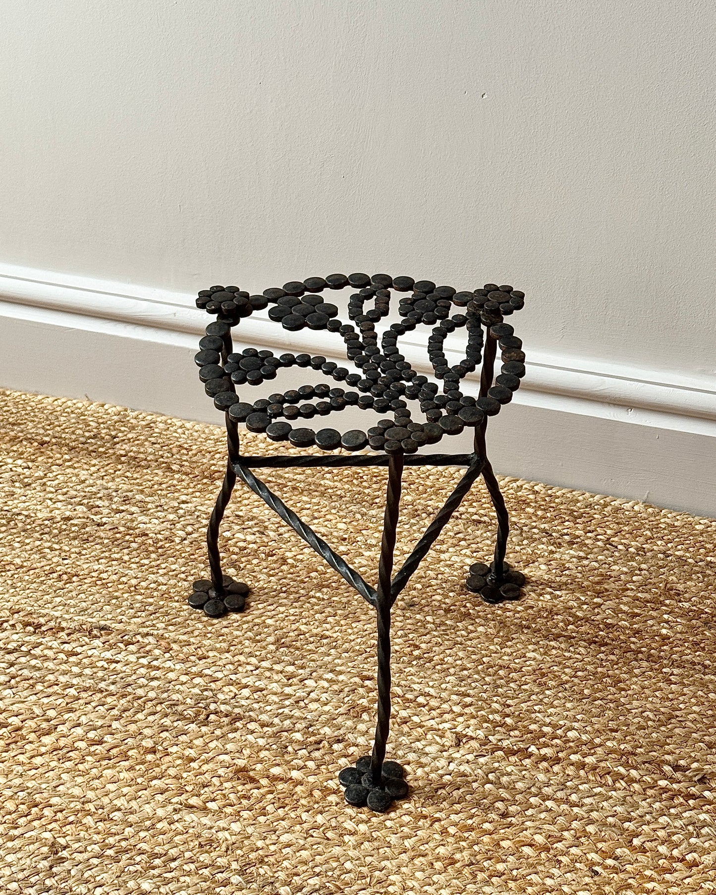 Iron Plant Stand