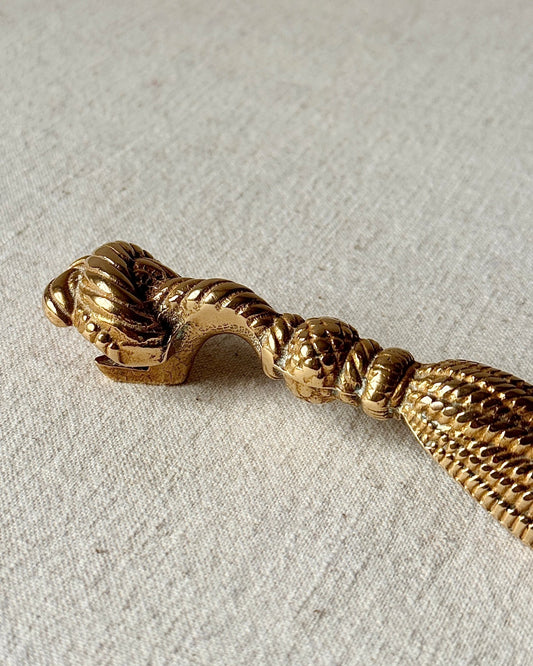 Italian Brass Tassel Bottle Opener - Club Sourced