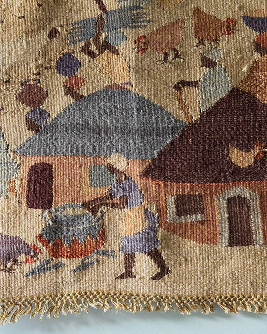 African Tapestry Wall Hanging