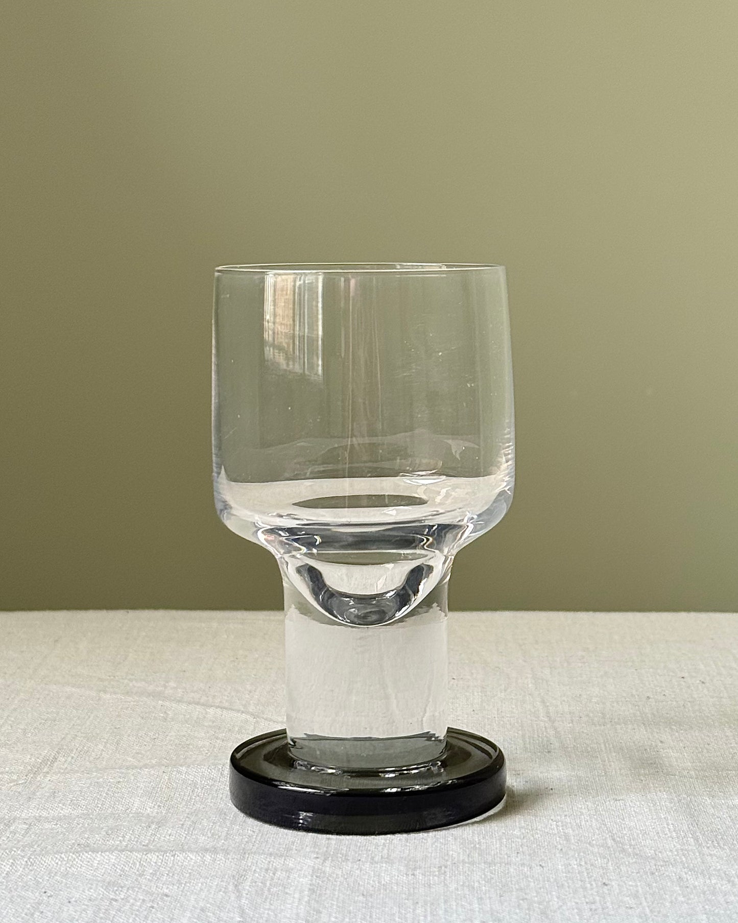 French 1970’s Crystal Glasses