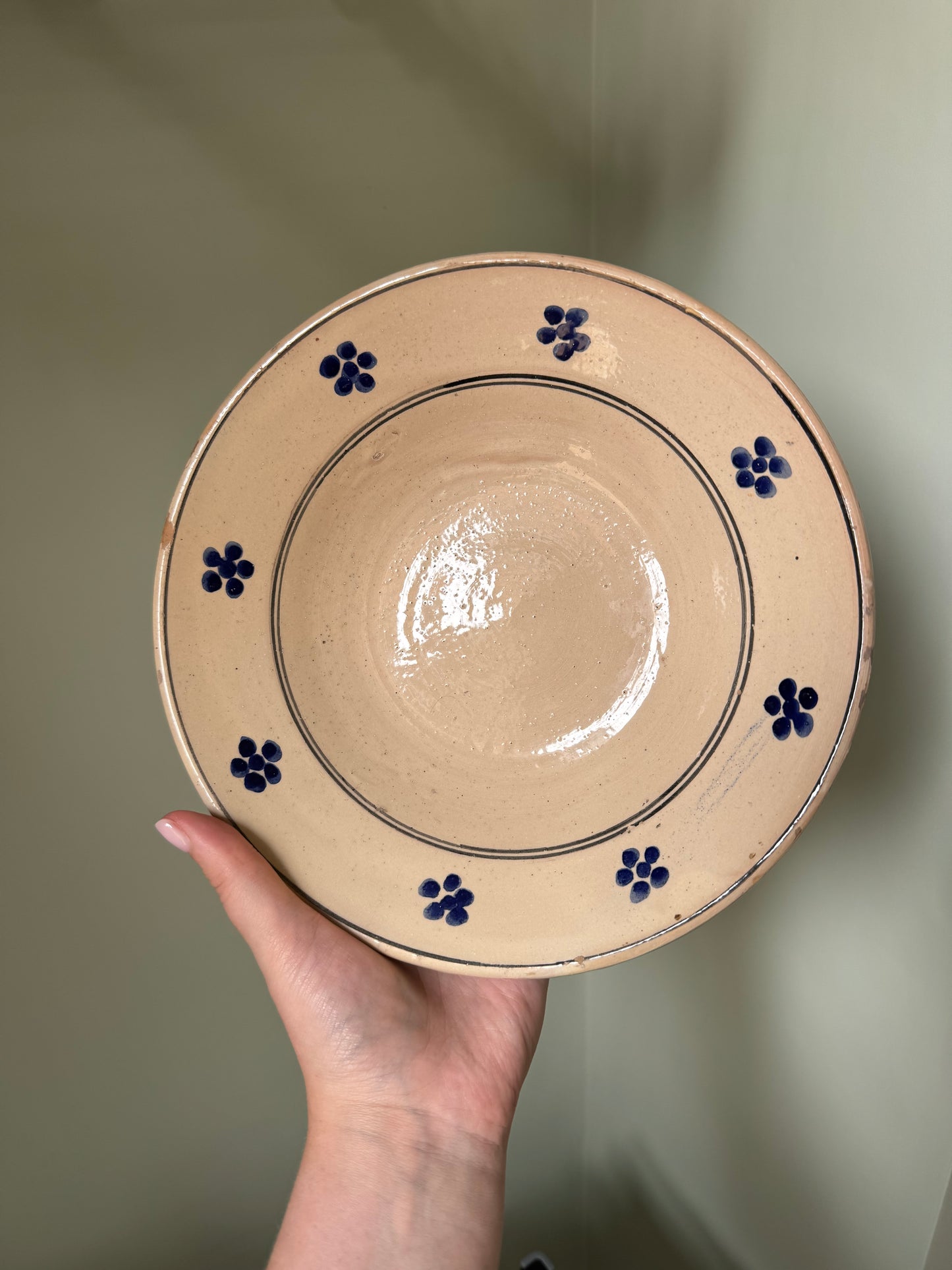 Antique Puglian Bowl