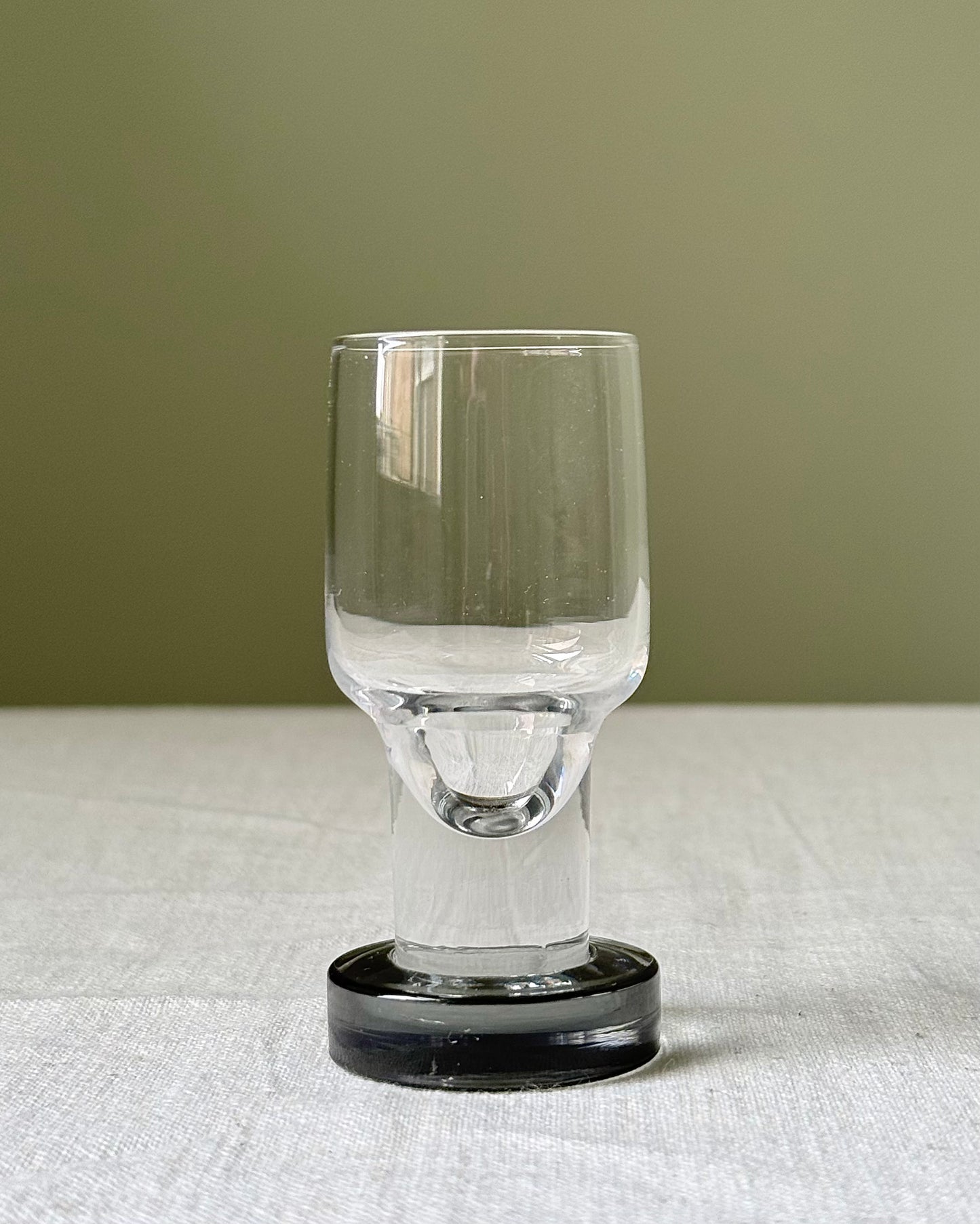 French 1970’s Crystal Glasses