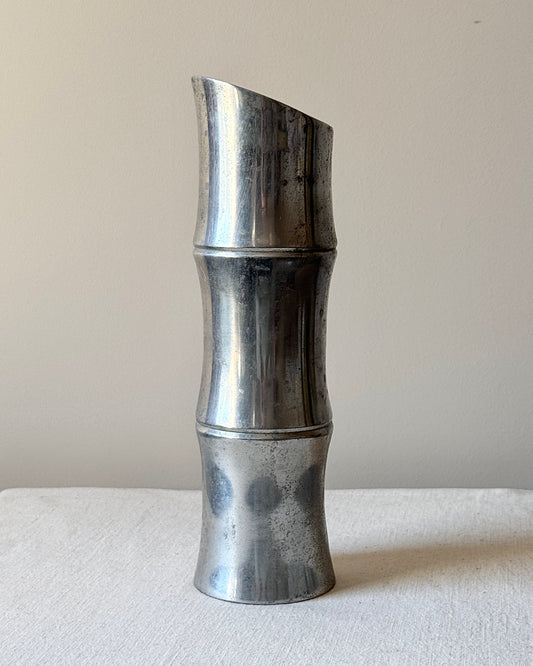Aluminium Bamboo Vase