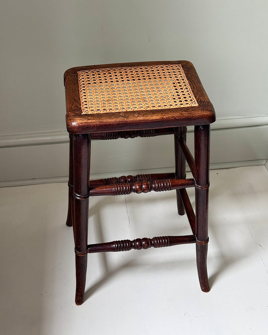 19th Century Cane Stool