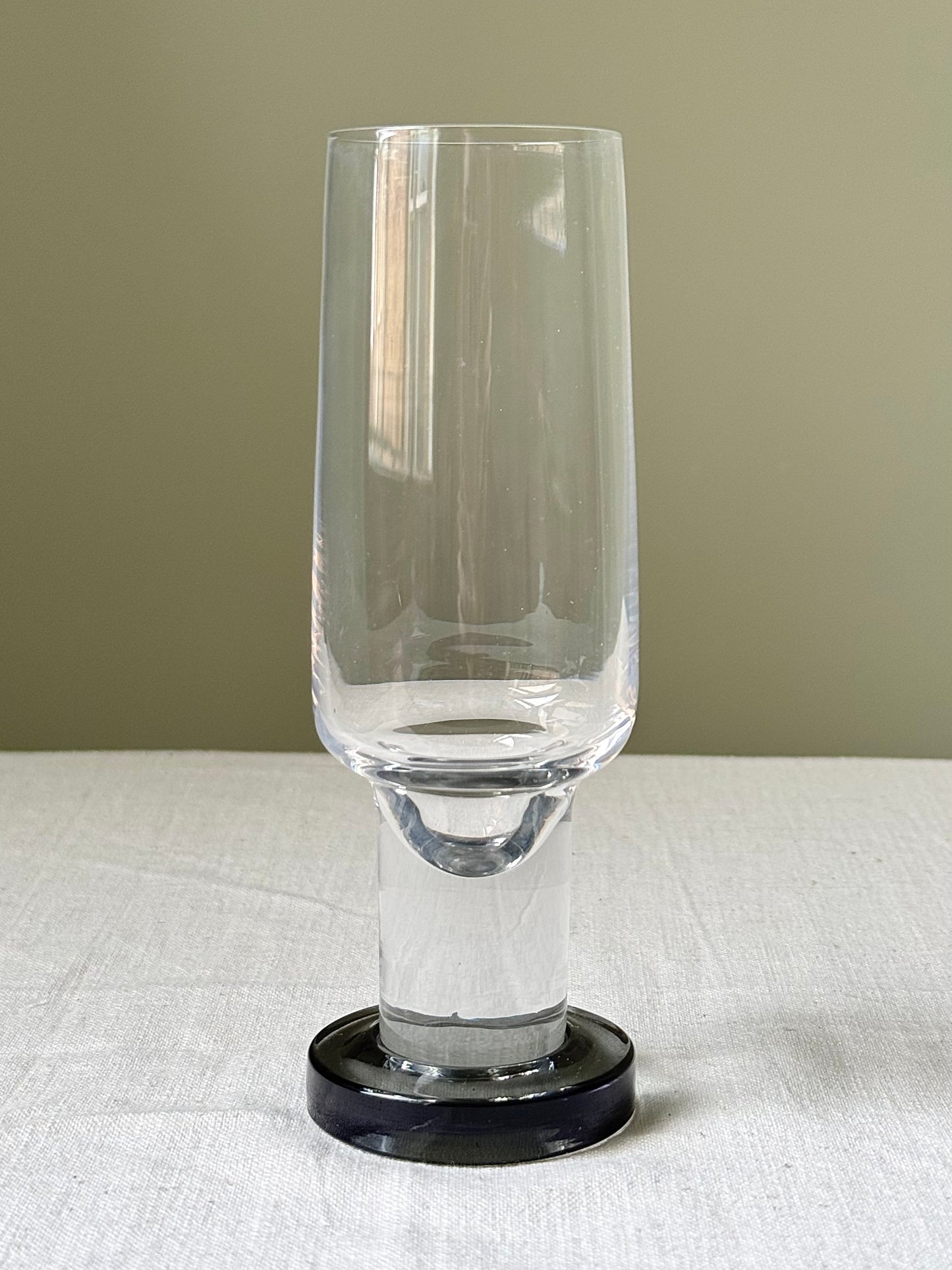 French 1970’s Crystal Glasses