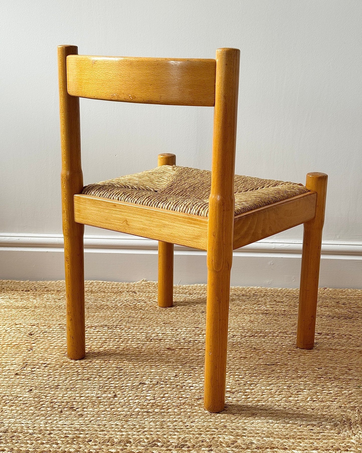 Carimate Chair Designed by Vico Magistretti - Club Sourced
