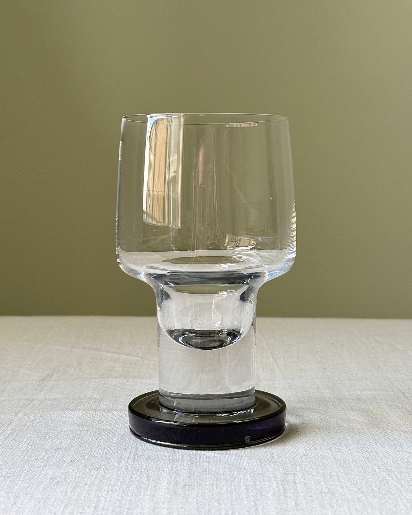 French 1970’s Crystal Glasses