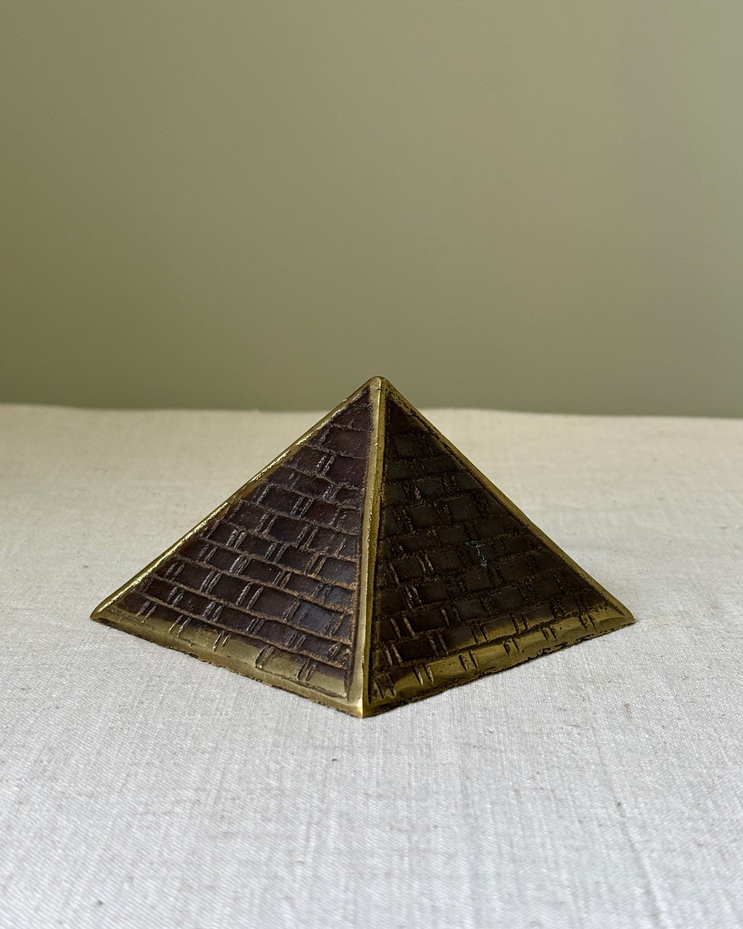 Brass Decorative Pyramid