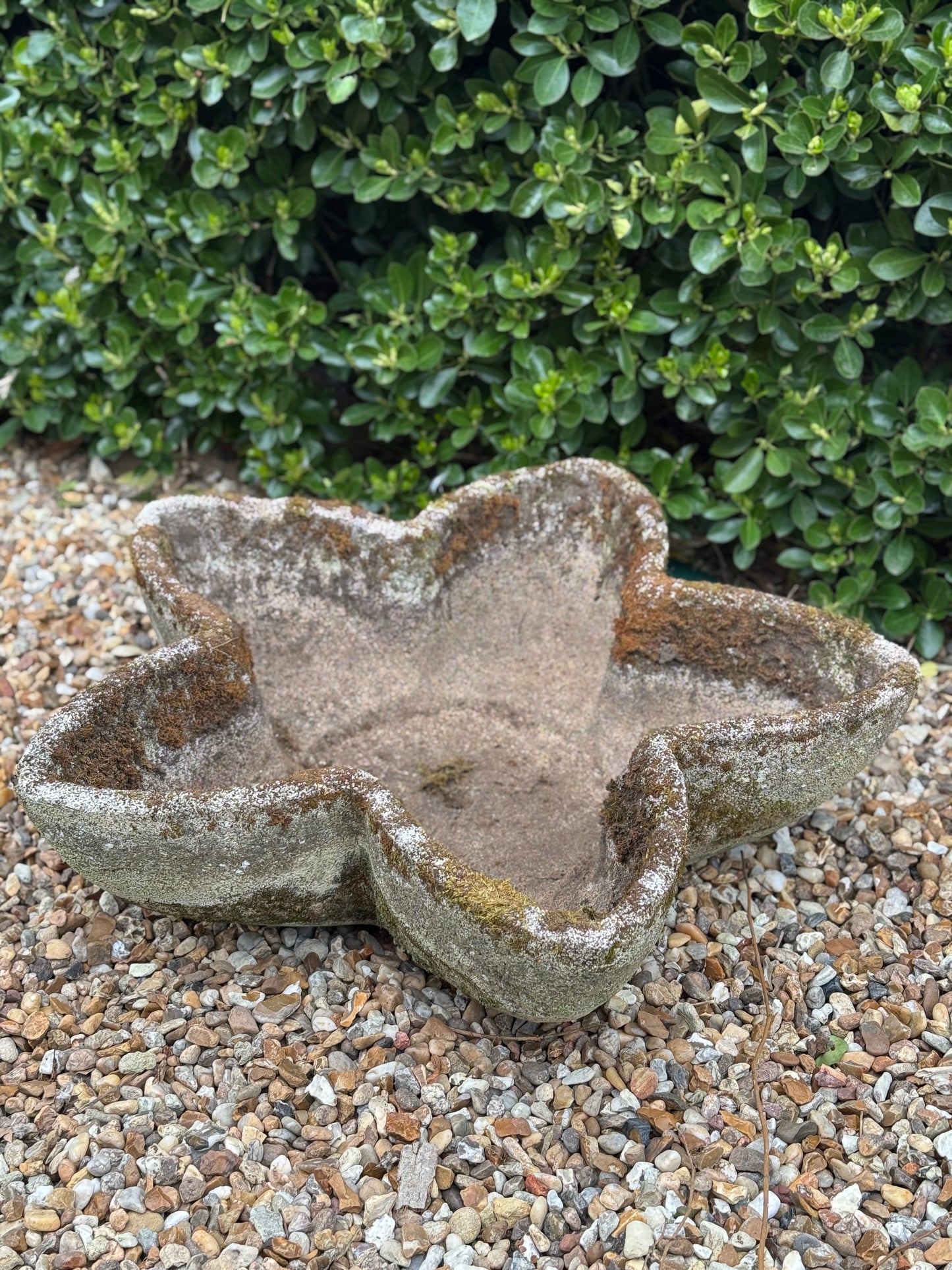 Concrete Flower Planter, manner of Willy Guhl