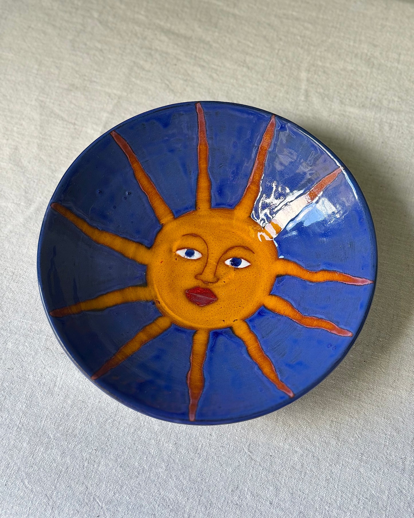 1970’s Spanish Sun Bowl