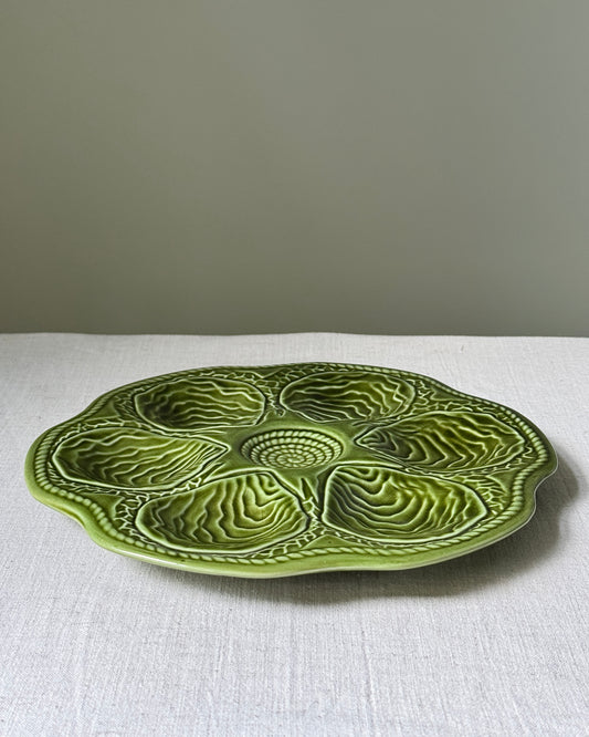 Vintage Belgian Oyster Plates