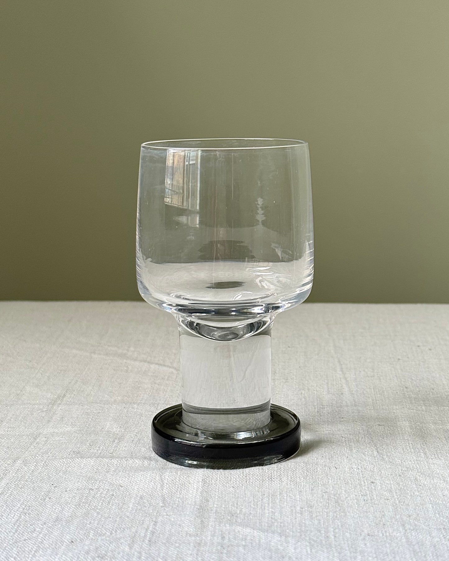 French 1970’s Crystal Glasses