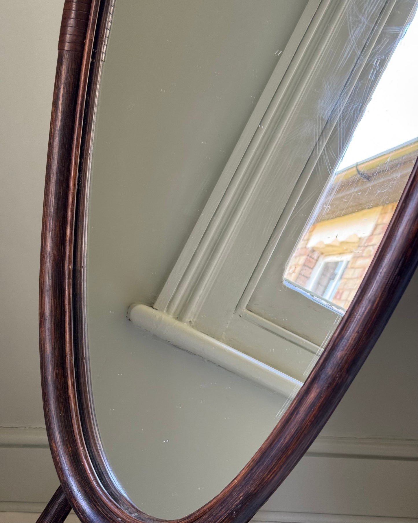 Bentwood Psyche Freestanding Full Length Mirror