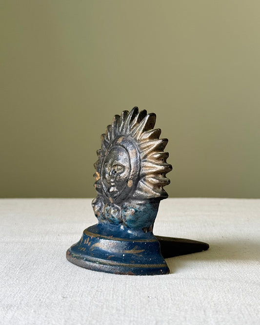 Antique Iron Sun Doorstop