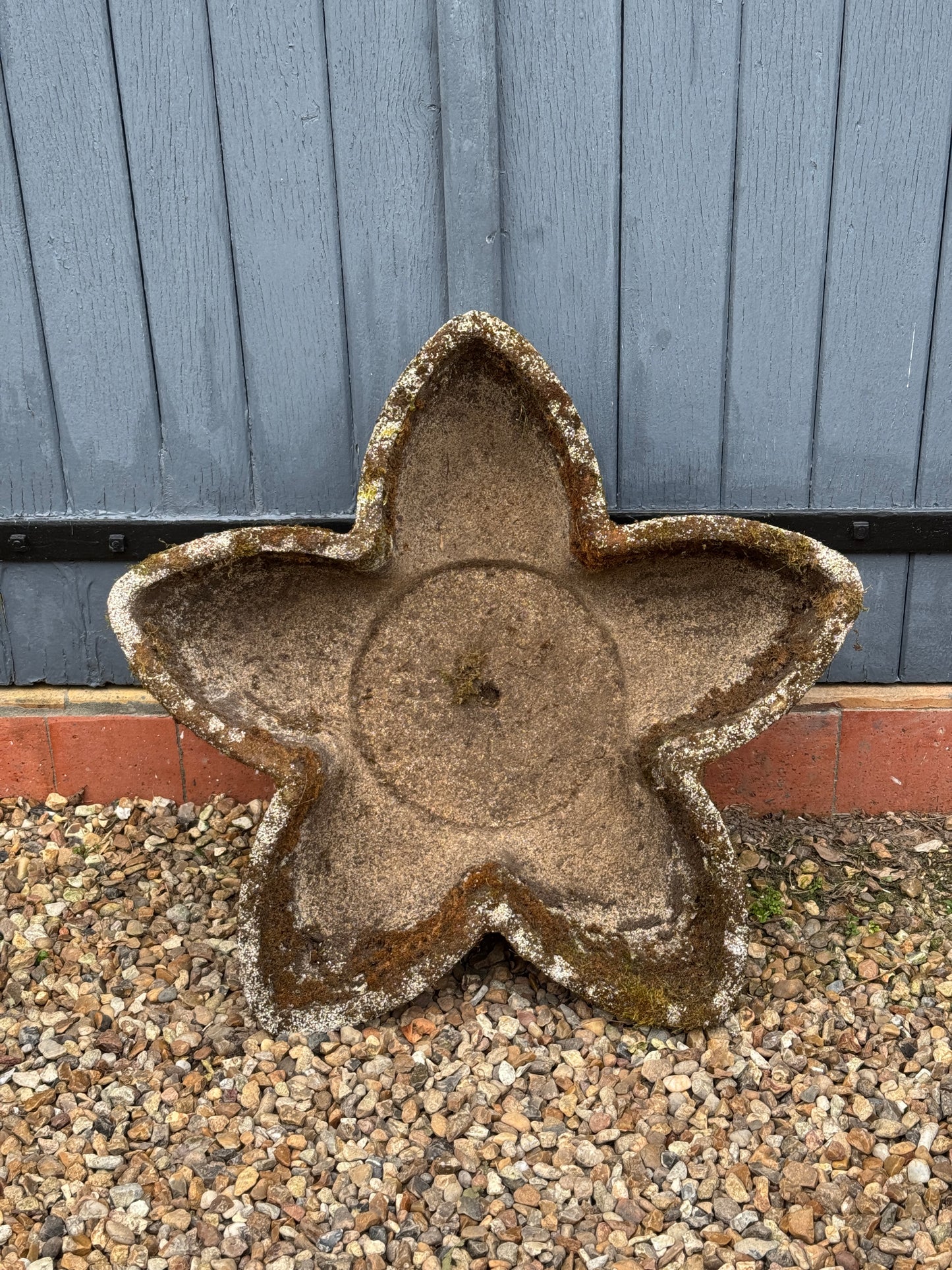 Concrete Flower Planter, manner of Willy Guhl