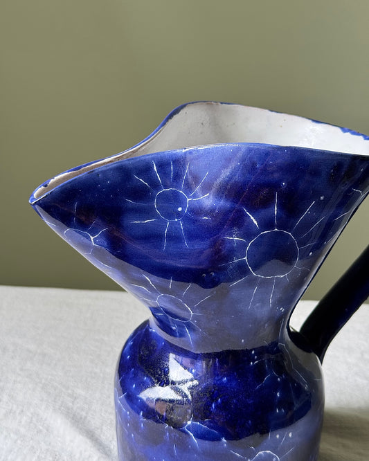 Provencal Sun Motif Jug