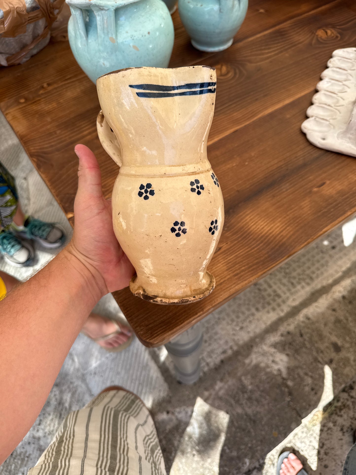 Antique Italian jug