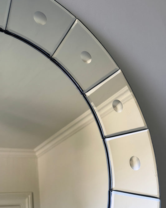Art Deco Style Sectional Mirror