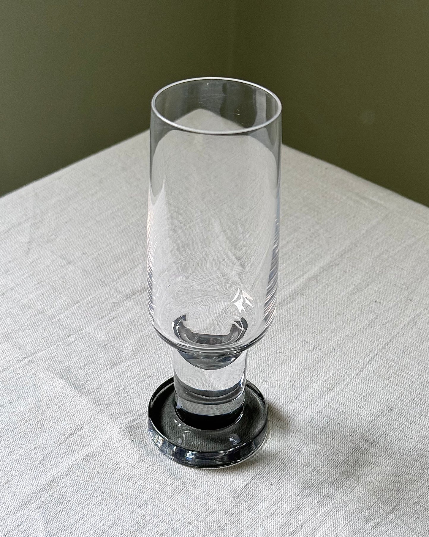 French 1970’s Crystal Glasses