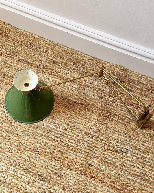 René Mathieu for Lunel Diabolo Wall Lamp - Club Sourced
