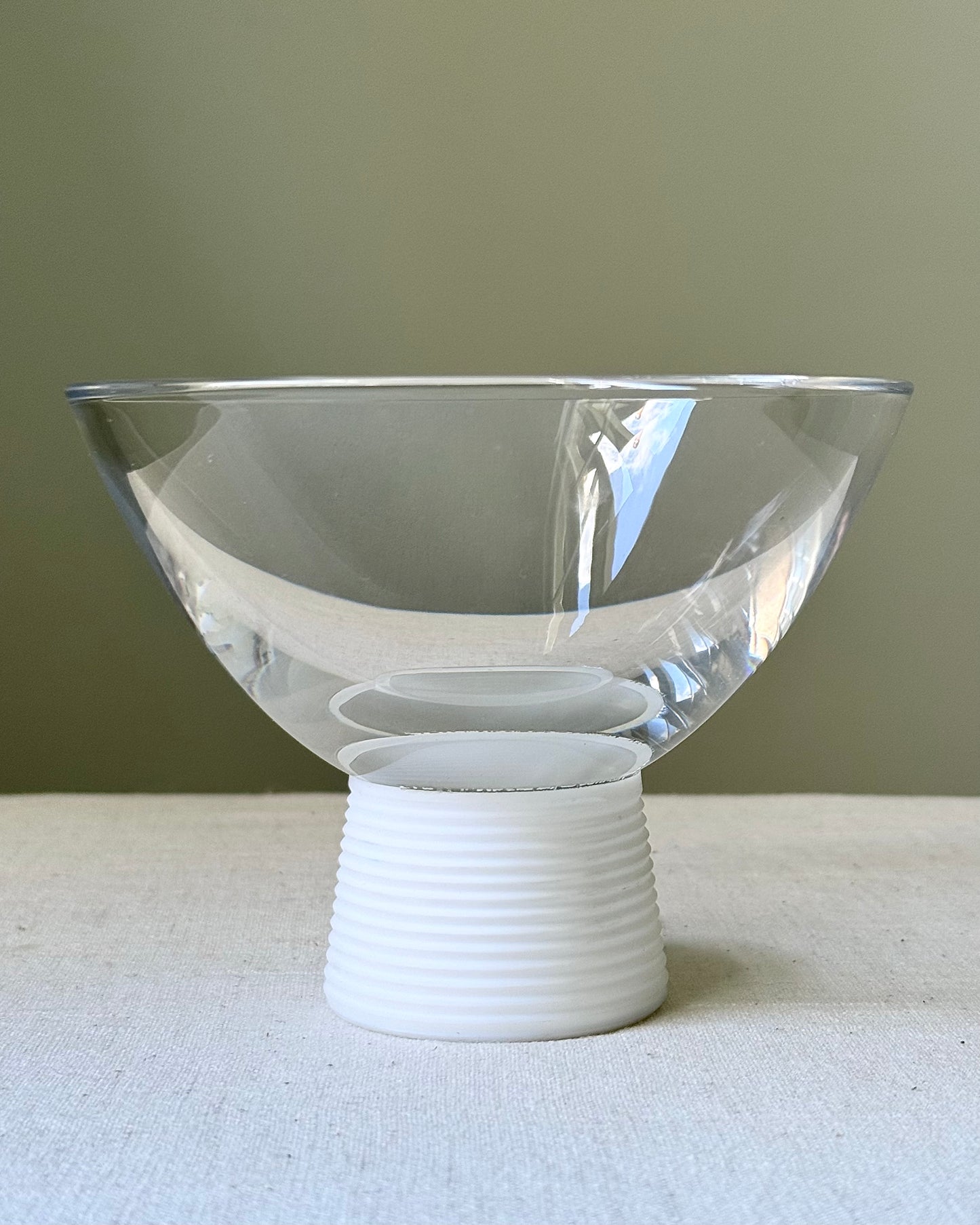 2 x Sets of 5 1970’s Italian Alabaster Pedestal Bowls