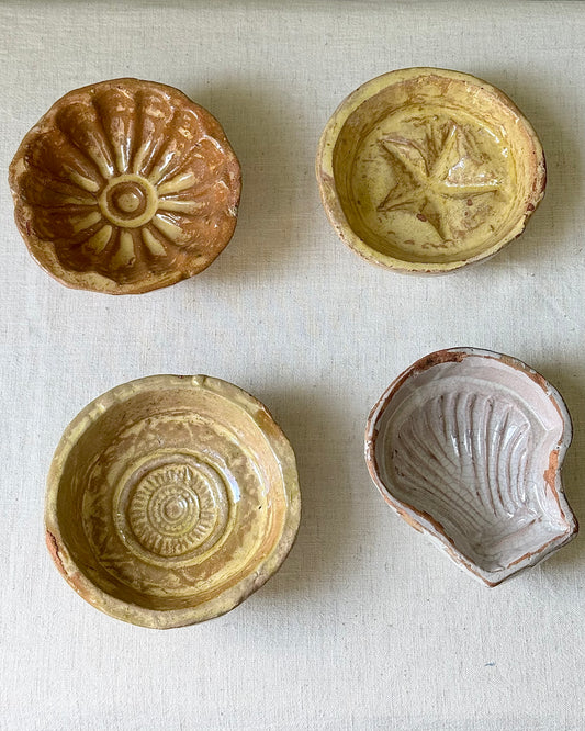 Antique Southern Italian Food Moulds