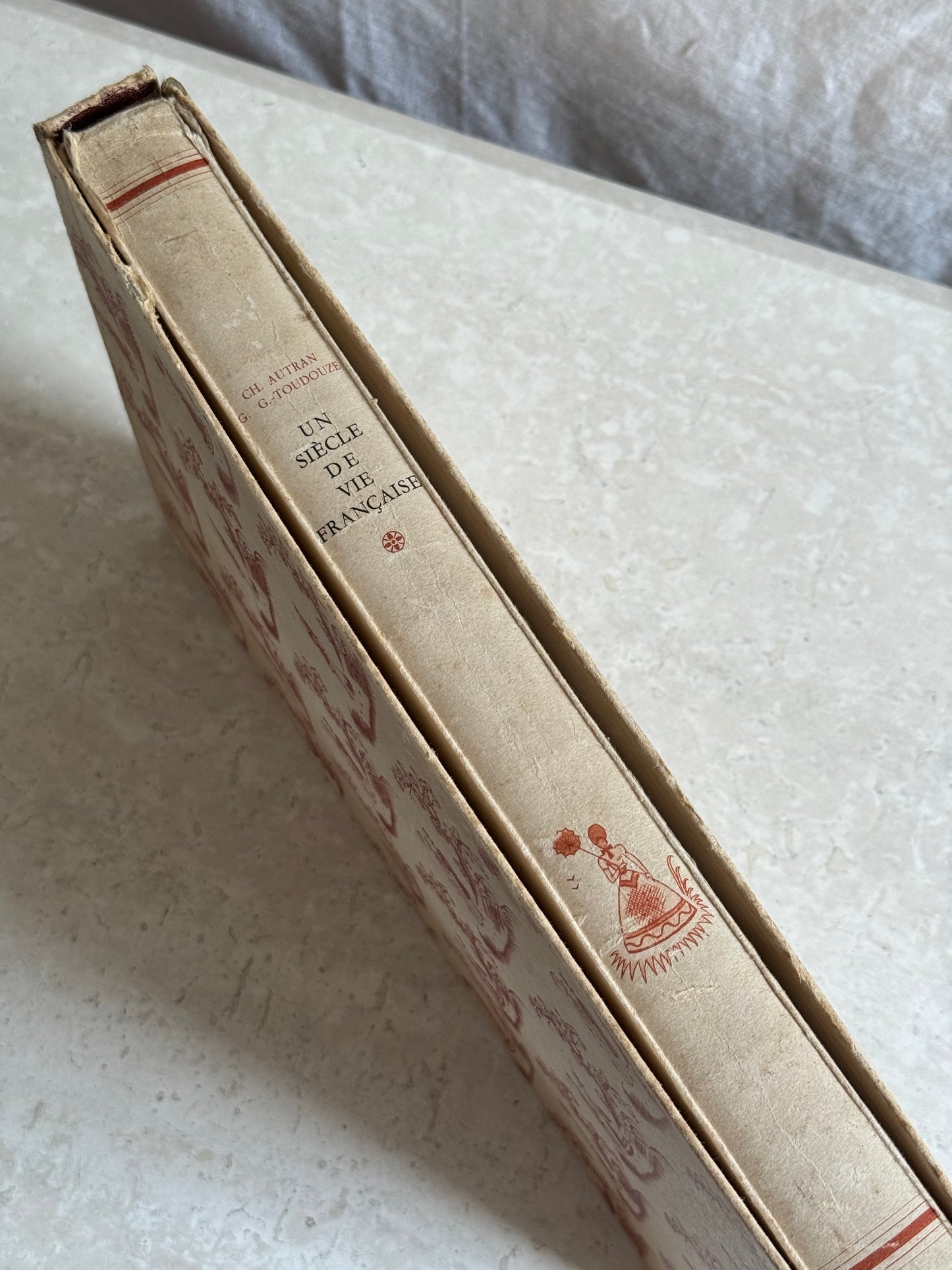 A Century of French Life Coffee Table Book, circa 1948