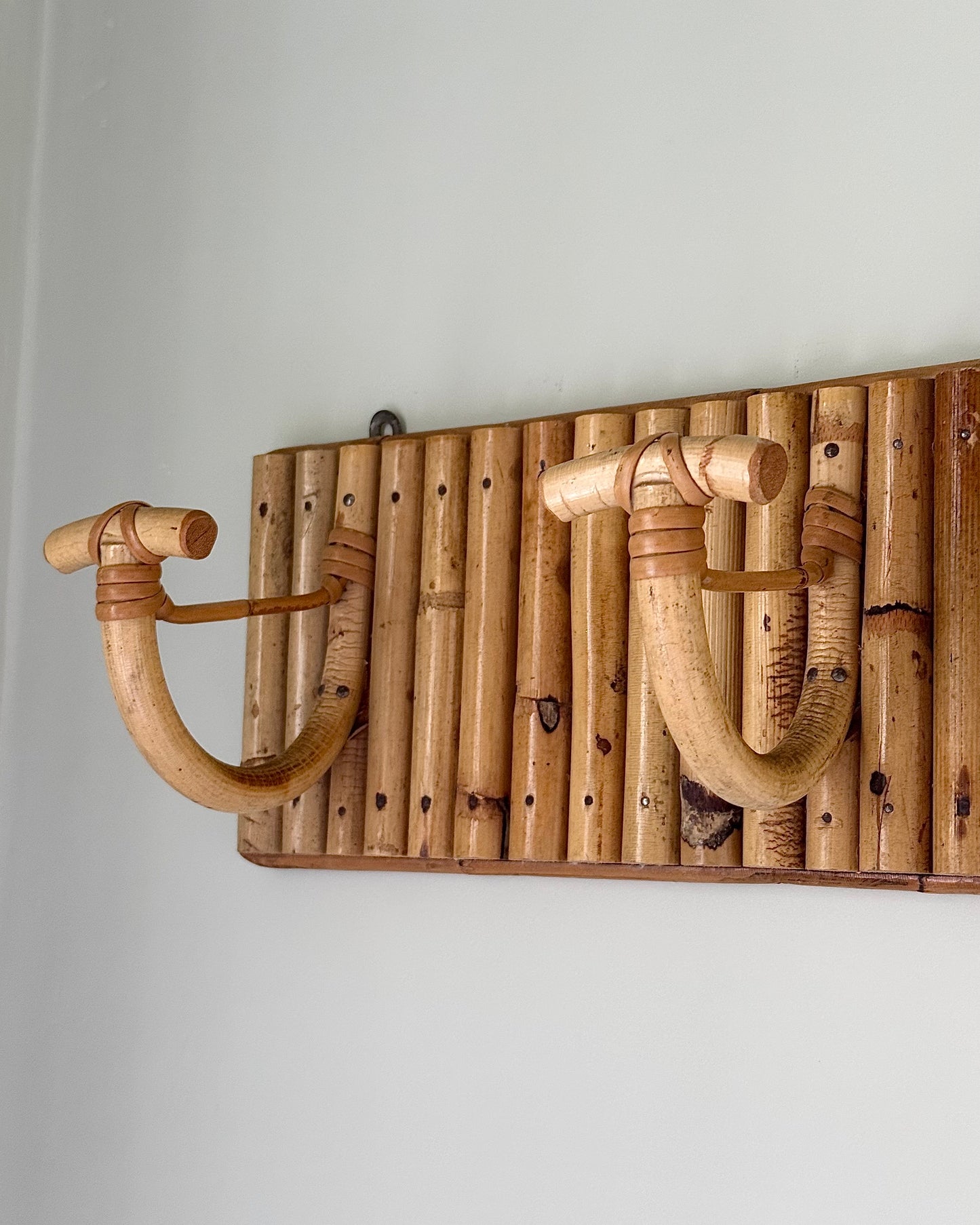 Bamboo Wall Hooks