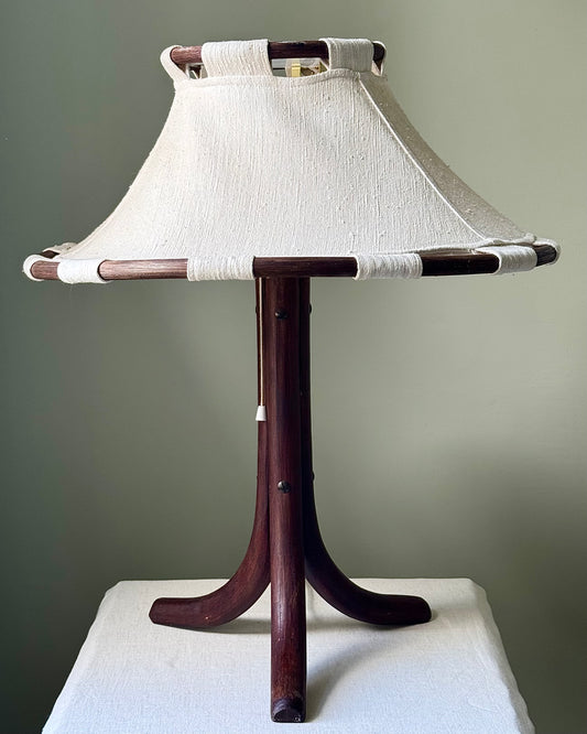 Swedish Table Lamp Attributed to Anna Ehrner for Ateljé Lyktan, 1970’s