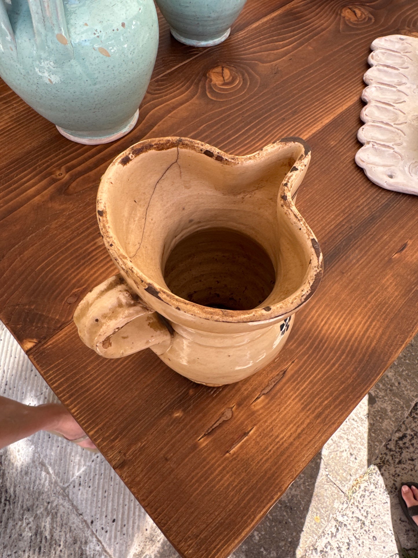 Antique Italian jug