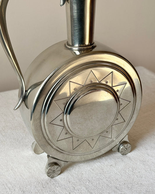 Norwegian Art Deco Pewter Jug by Brødrene Mylius - Club Sourced