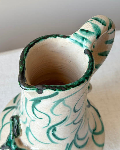Vallauris Pitcher with Horse - Club Sourced