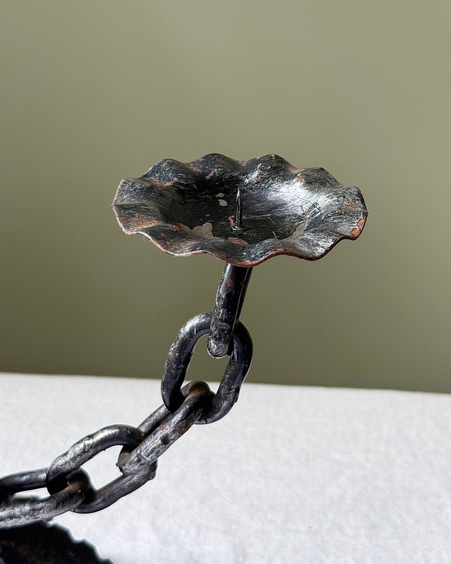 Spanish Brutalist Candeholder